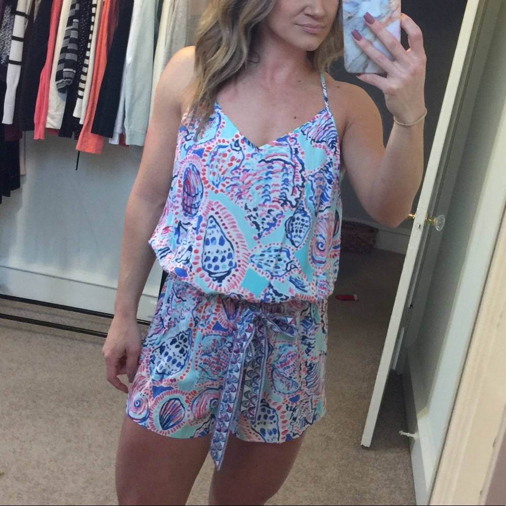 Lilly Pulitzer Romper